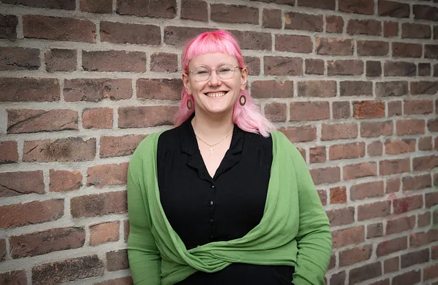 Pfarrerin Nina Ciesielski