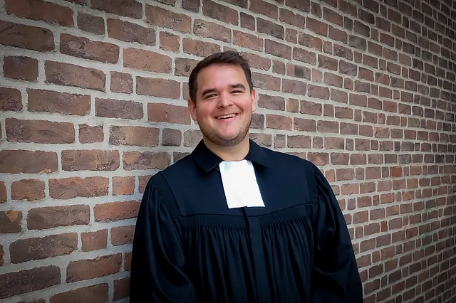 Pfarrerin Nina Ciesielski