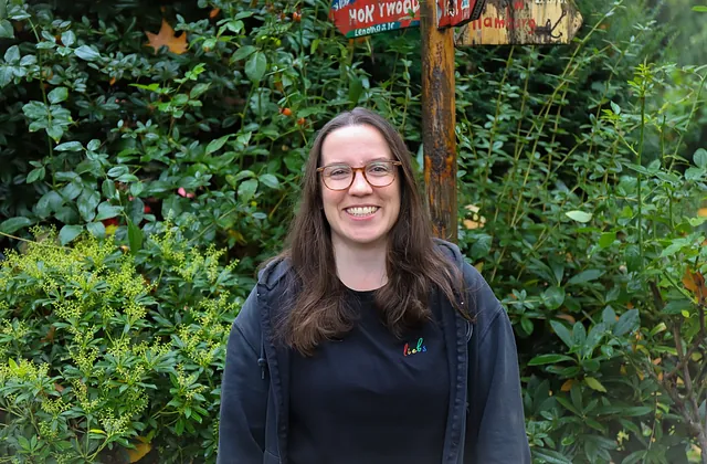 Zu sehen ist Johanna Eggers, Hauptamtliche in der Emmaus Jugend.